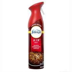 Desodorante Ambiental Febreze Air Cinnamon Apple 250 g