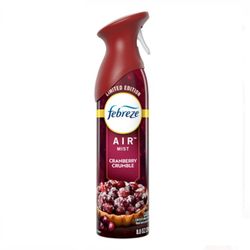 Desodorante Ambiental Febreze Air Cranberry Crumble 250 g