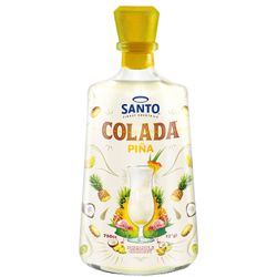 Cóctel Santo Piña Colada 12° Botella 750 cc
