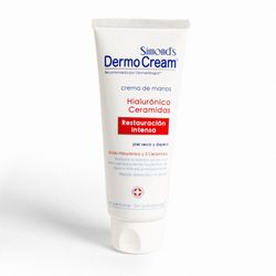 Crema de Manos Dermocream Hialurónico y Ceramidas 80 ml