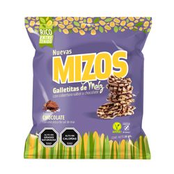 Galletas de Maíz Mizos Chocolate 20 g