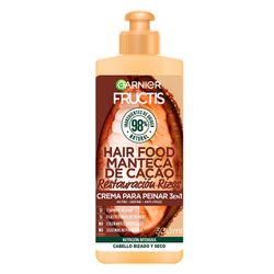 Crema para Peinar Fructis Hair Food Cacao 300 ml