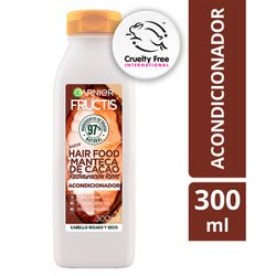 Acondicionador Garnier Fructis Hair Food Manteca de Cacao 300 ml