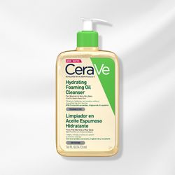 Limpiador En Aceite Espumoso Hidratante 473 ml