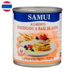 Alimento Condensado Samui Base de Avena 320 g