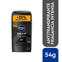 Antitranspirante Barra Nivea Men Deep Beat 54 g