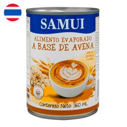 Alimento Evaporado Samui Base de Avena 360 ml
