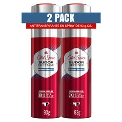 Pack Antitranspirante Spray Old Spice Extreme Protect 93 g 2 un.