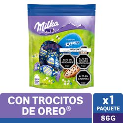 Huevitos de Chocolate Rellenos con Oreo 86 g