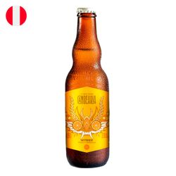 Cerveza Candelaria Witbier 4.9° Botella 330 cc
