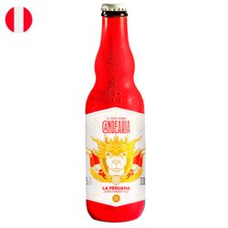 Cerveza Candelaria La Peruana 4.5° Botella 330 cc