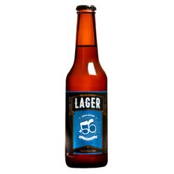 Cerveza +56 Lager 5.0° 330 cc