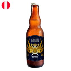 Cerveza Candelaria Lager 5.1° Botella 330 cc
