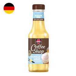 Syrup para Café Schwartau Vainilla Sin Azúcar 200 ml