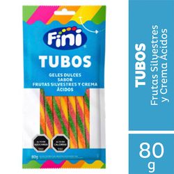 Tubos Fini Twister Ácido 80 g