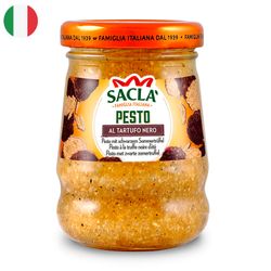 Pesto Tartufo Sacla Trufa Negra 90 g
