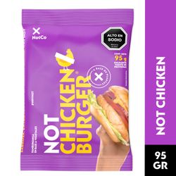 Hamburguesa Vegetal Notchicken Burger 95 g