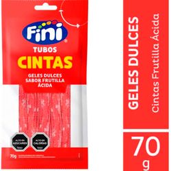 Cintas Fini Frutilla Ácida 70 g
