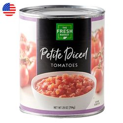 Tomate Picado The Fresh Market Pequeño 794 g