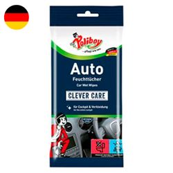 Wipes para Auto Poliboy 20 un.