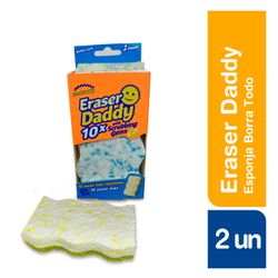 Esponja Scrub Eraser Daddy Pack 2 un.