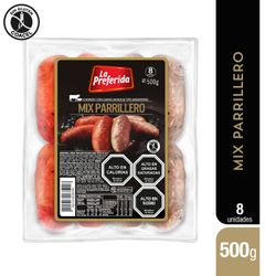 Mix Parrillero La Preferida 500 g - Jumbo - $4.990