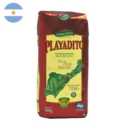 Yerba Mate Playadito Despalada 500 g