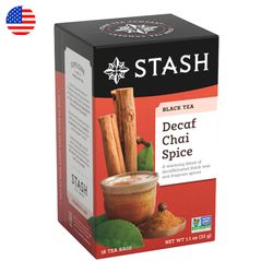 Té Descafeinado Stash Chai PicanTé 18 un.