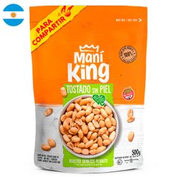 Maní Tostado Sin Piel 500 g