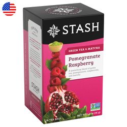 Té Stash Granada Frambuesa Matcha 18 un.