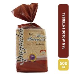 Pan Molde Spagnolia Integral 500 g
