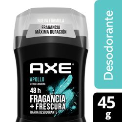 Desodorante Barra Axe Apollo 45 g