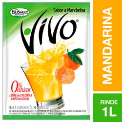 Jugo en Polvo Vivo Mandarina 7 g