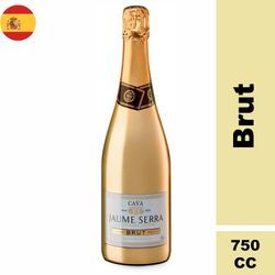 Espumante Jaume Serra Cava Brut 750 cc