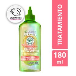Tratamiento Fructis Keratin Glow Water Anti-Frizz 180 ml