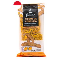 Noodles Vegetales Javara Cúrcuma 200 g