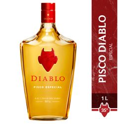 Pisco Diablo Especial 35° 1 L
