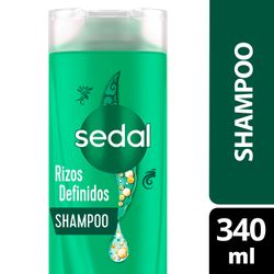 Shampoo Sedal Rizos Definidos 340 ml