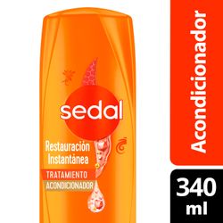 Acondicionador Sedal Restauración Instantánea 340 ml