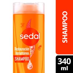 Shampoo Sedal Restauración Instantánea 340 ml