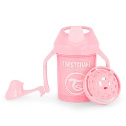Vaso Mini Cup Twistshake Rosado 4+m 230 ml