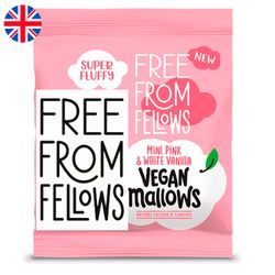 Mini Mallows Vegan Free From Fellows Pink Vainilla 105 g