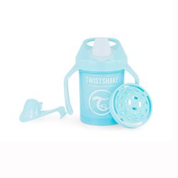 Vaso Mini Cup Twistshake Azul 4+m 230 ml