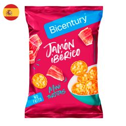 Mini Tortitas Bicentury Jamón Ibérico 70 g
