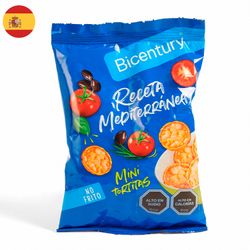 Mini Tortitas Bicentury Receta Mediterránea 70 g