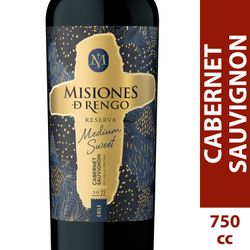 Vino Misiones de Rengo Medium Sweet Reserva Cabernet Sauvignon 750 cc