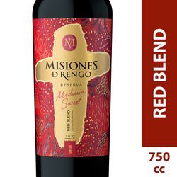 Vino Misiones de Rengo Medium Sweet Reserva Ensamblaje 750 cc