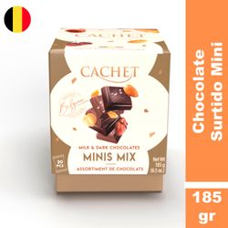 Chocolate de Leche Cachet Mini Surtido 185 g