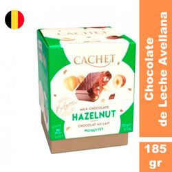 Chocolate de Leche Cachet Mini con Avellana 185 g