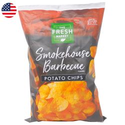 Papas Fritas The Fresh Market BBQ 255 g
